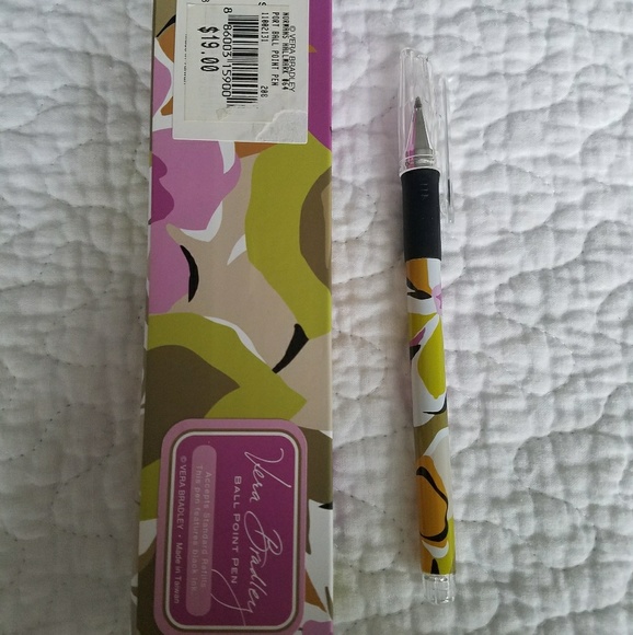 Ballpoint Pen Portobello Road Vera Bradley EUC - Picture 4 of 4